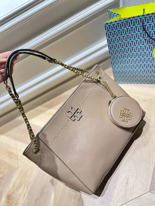 Tory Burch Calfskin Crossbody Bag With Vintage Hardware