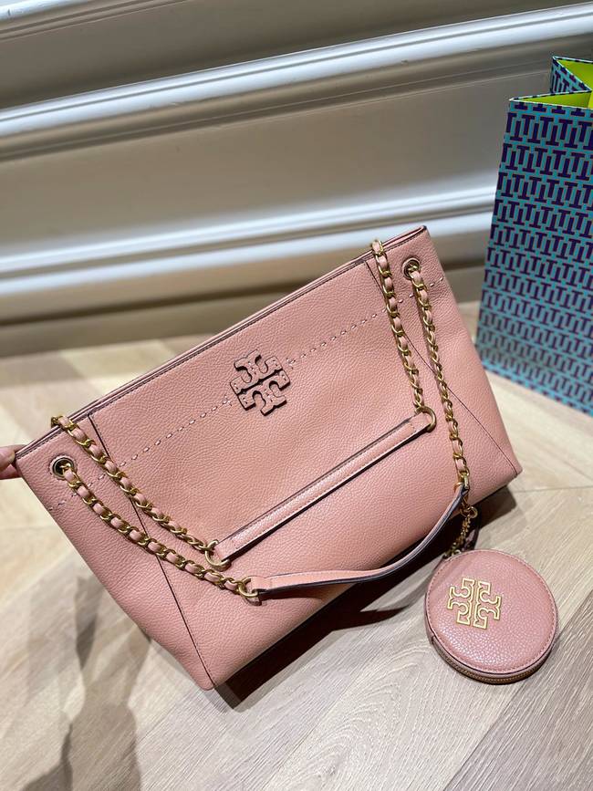 Tory Burch Calfskin Crossbody Bag With Vintage Hardware