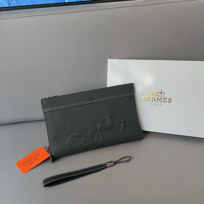 Hermes Calfskin Clutch