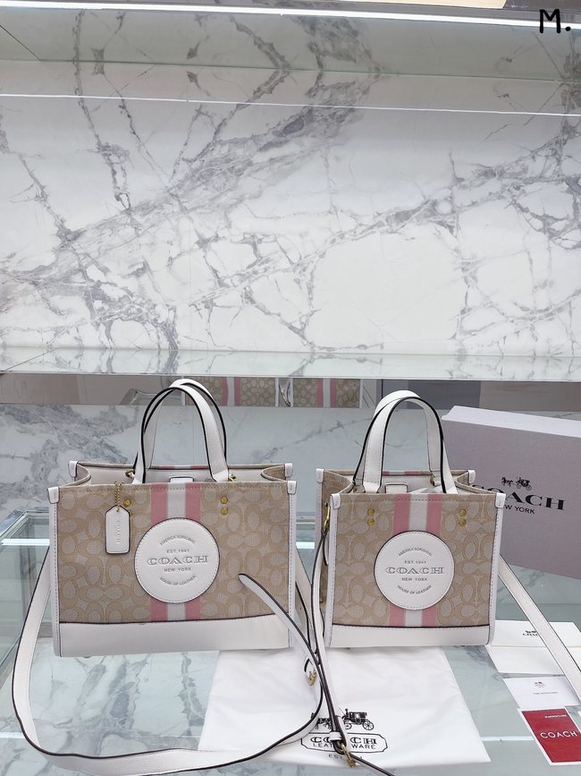 Coach Dempsey 30 Tote Shopping Bag