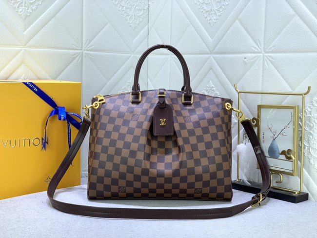 Louis Vuitton Boétie Small Zip Tote Code: 45283/45282