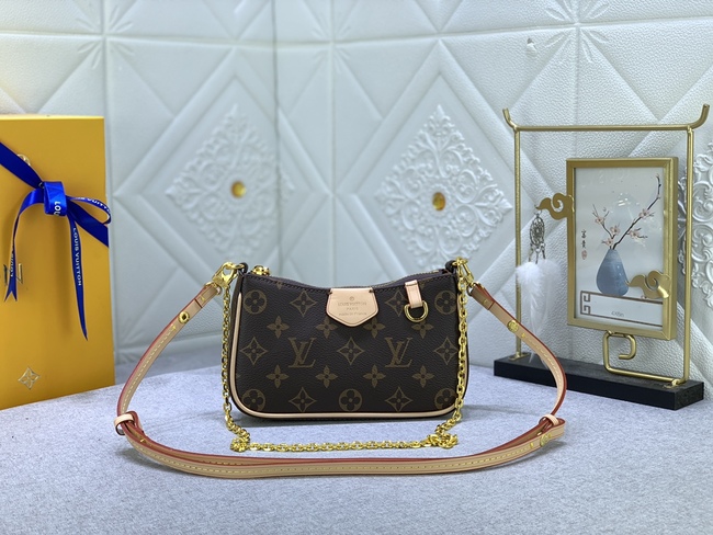Louis Vuitton Easy Pouch On Strap Bag Code: M81066/M80349