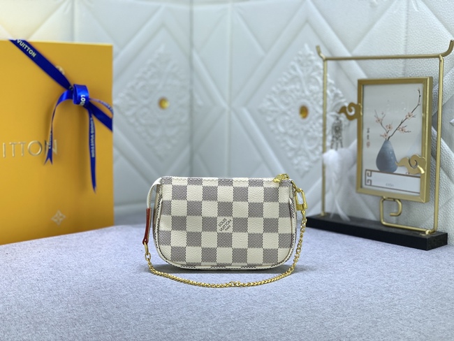 Louis Vuitton Mini Pochette Accessories Small Bag Code: M58009