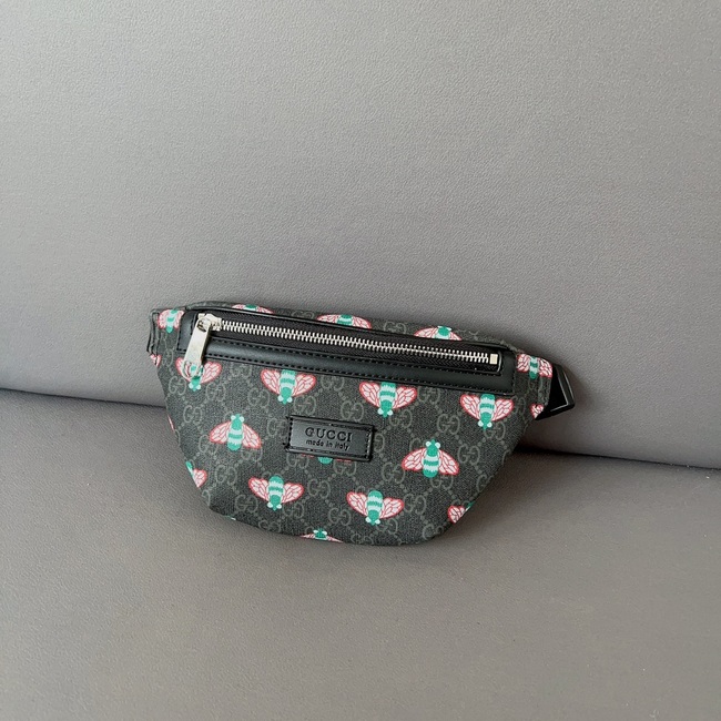 Gucci Gg Print Tiger Belt Bag