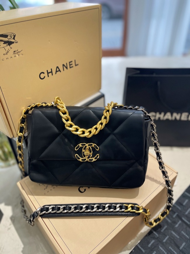 Chanel Lambskin Crossbody Bag