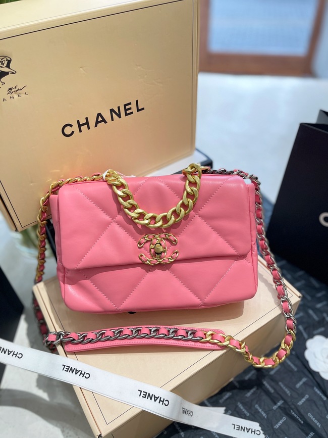 Chanel Lambskin Crossbody Bag