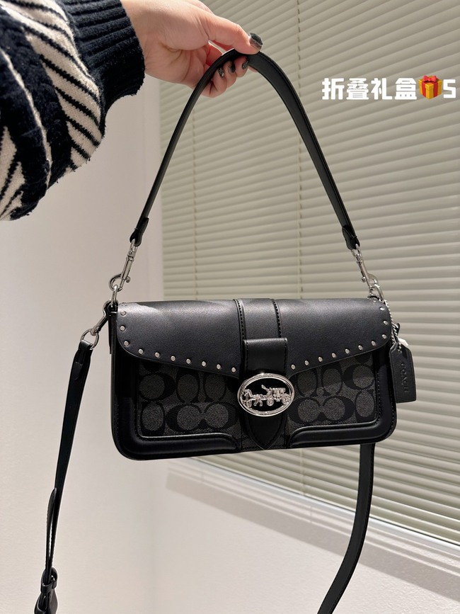 Coach Georgie Series Messenger Bag