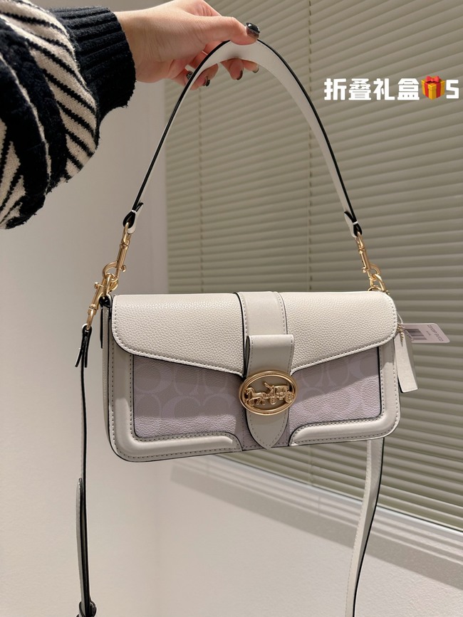 Coach Georgie Series Messenger Bag
