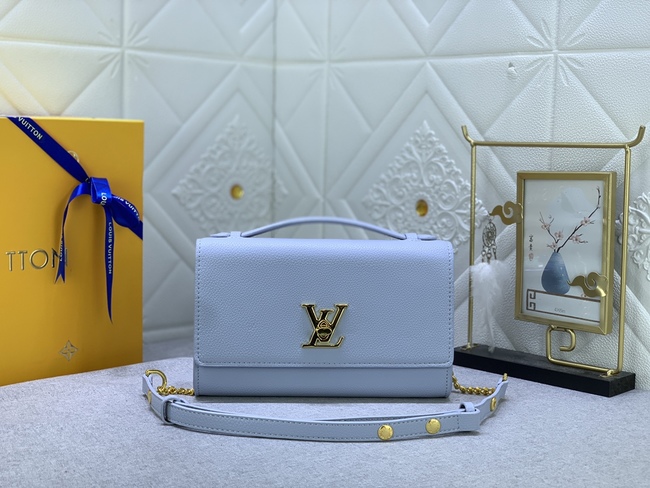 Louis Vuitton Lockme Clutch Code: M56087/56136/56088