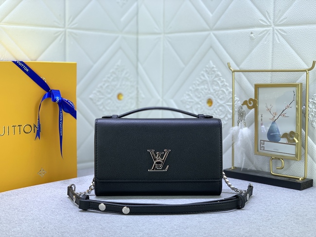 Louis Vuitton Lockme Clutch Code: M56087/56136/56088