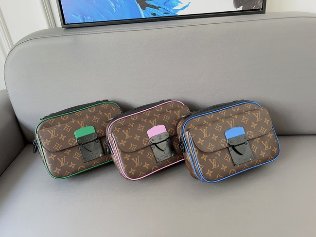 Louis Vuitton S Lock Messenger Bag Code: M45806/M58489/M45863