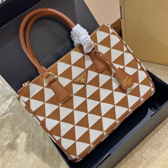 Prada Symbole Galleria Jersey Tote