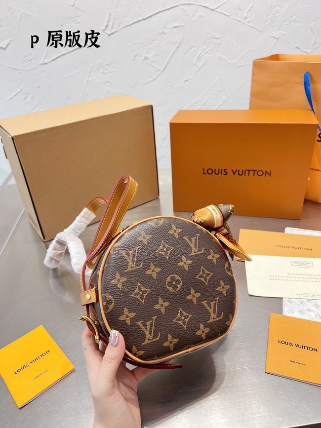 Louis Vuitton All Steel Hardware Crossbody Bag
