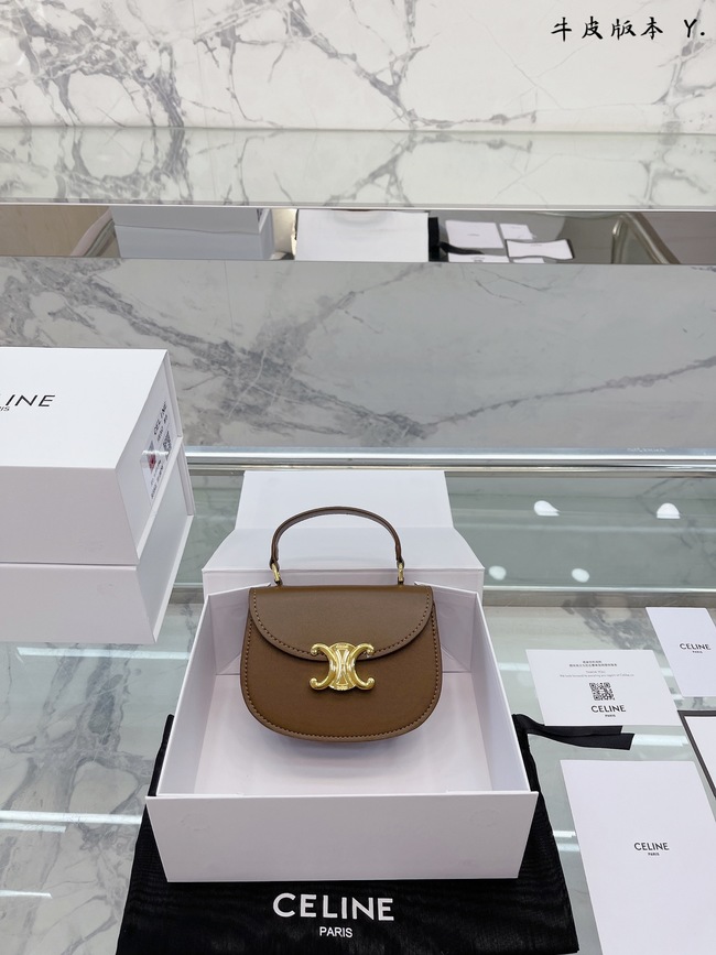 Celine Mini Portable Piggy Bag