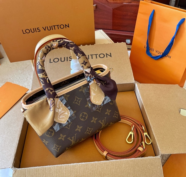 Louis Vuitton Cowhide Crossbody Bag