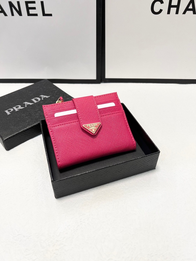 Prada Two-Way Card Holder Clutch Bag