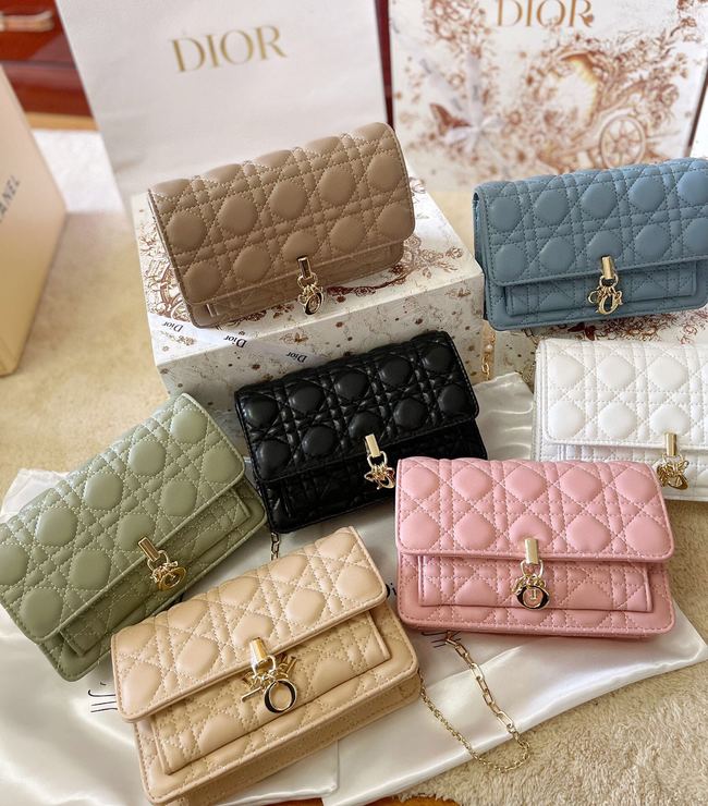 Dior Flap Chain Shoulder Crossbody Bag