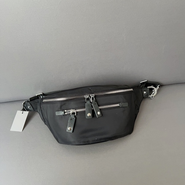 Valentino Rivet Heavy Craft Waist Bag