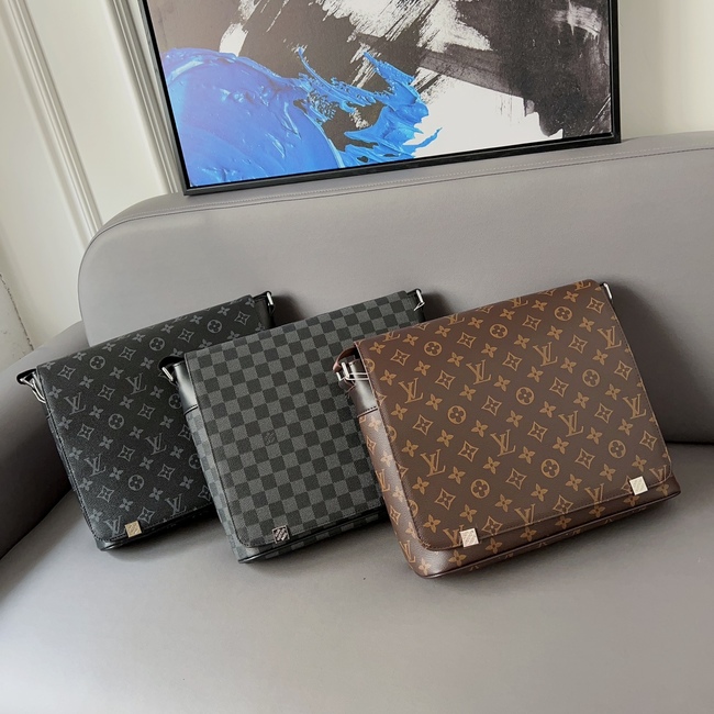 Louis Vuitton Flap Crossbody Bag