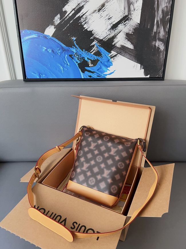 Louis Vuitton Hobo Cruiser Mosaic Bucket Bag Code: M46241