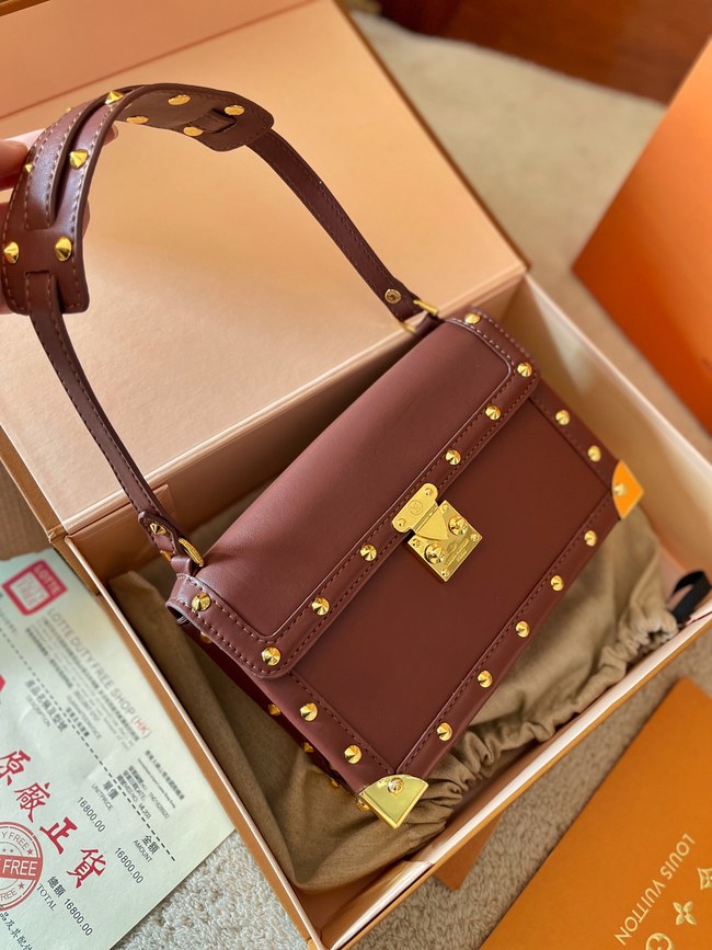 Louis Vuitton Suhali Crossbody Bag