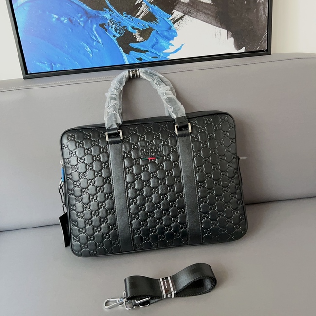 Gucci Leather Briefcase