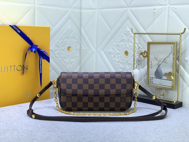 Louis Vuitton Wallet On Chain Ivy Handbag Monogram Canvas Code: M81992/M81911