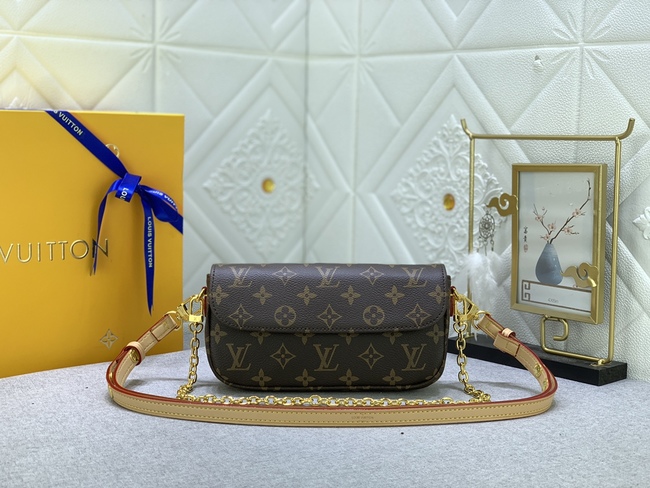 Louis Vuitton Wallet On Chain Ivy Handbag Monogram Canvas Code: M81992/M81911