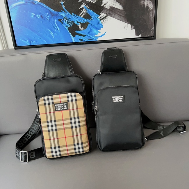 Burberry Nylon Shoulder Bag