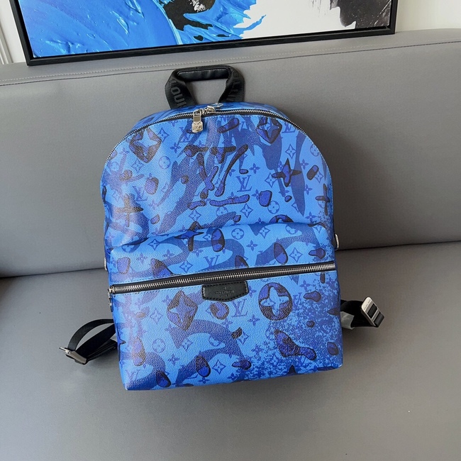 Louis Vuitton Discover Printed Backpack