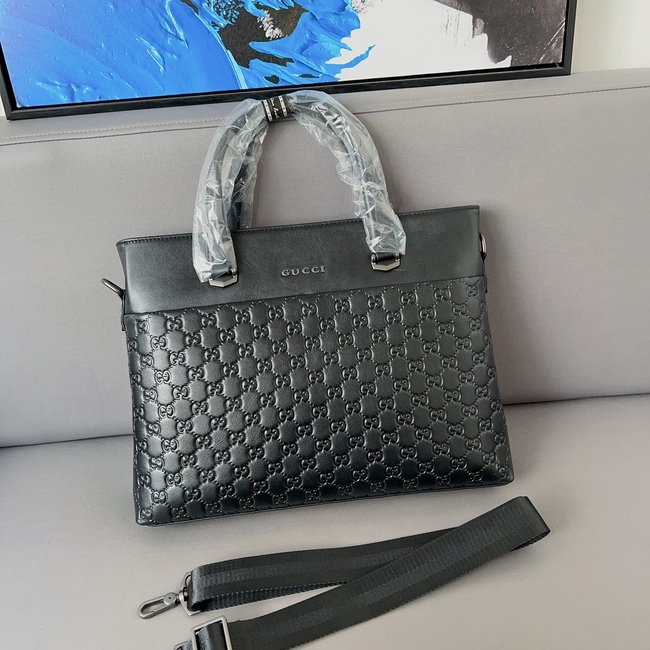 Gucci Leather Briefcase