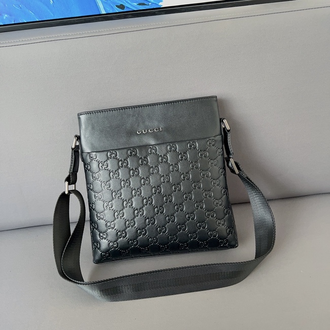 Gucci Cowhide Crossbody Bag