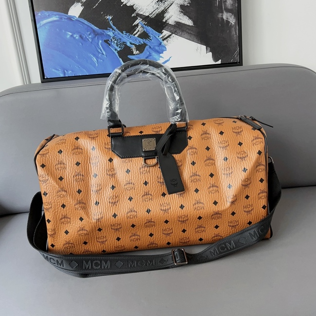 Modern Creation München (Mcm) Printed Logo Tote Bag