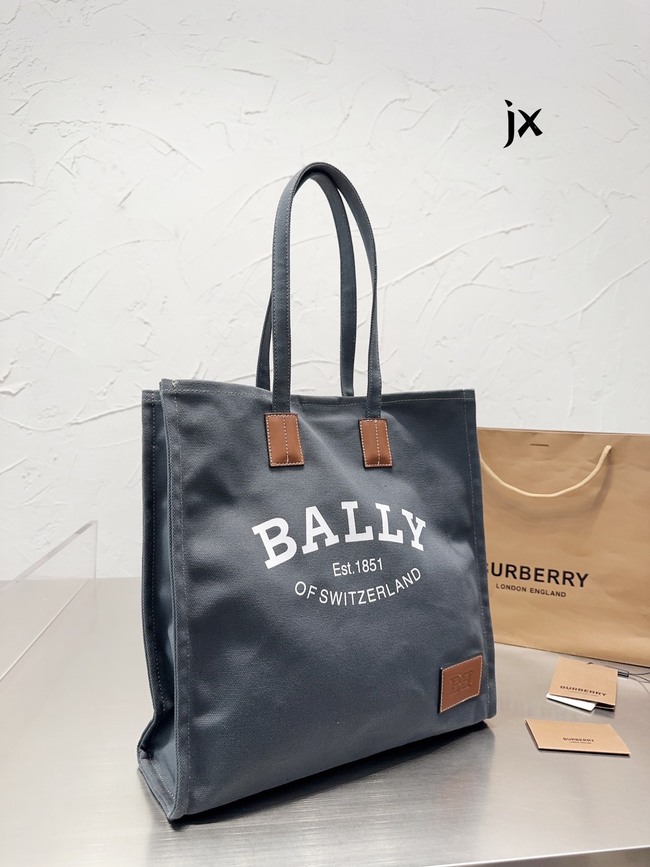 Burberry Canvas Shopping Bag