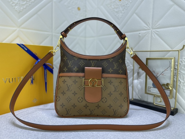 Louis Vuitton Hobo Dauphine Small Bag Code: M45194