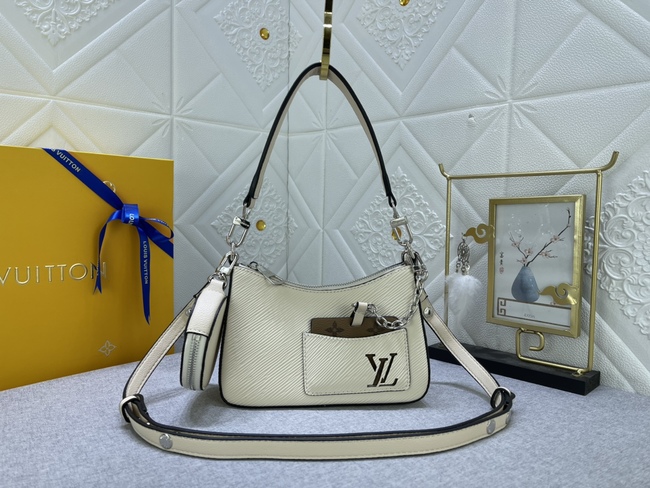 Louis Vuitton Marellini Handbags Code: M20998黑色m20999米白色m21091梅红