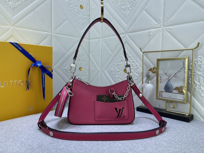 Louis Vuitton Marellini Handbags Code: M20998黑色m20999米白色m21091梅红