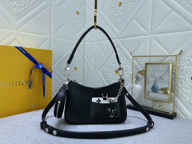 Louis Vuitton Marellini Handbags Code: M20998黑色m20999米白色m21091梅红