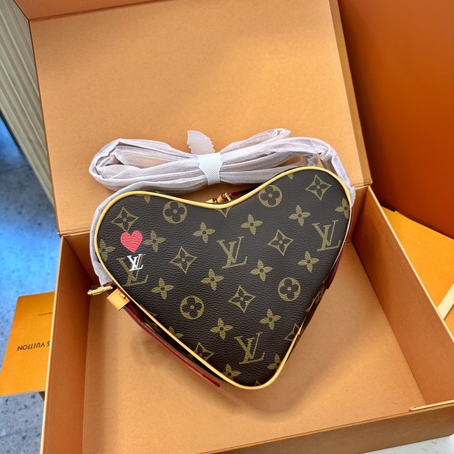 Louis Vuitton Cowhide Crossbody Bag