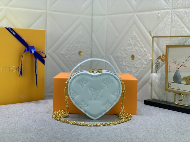 Louis Vuitton Pop My Heart Handbag Bubblegram Series Code: M81893/M82401