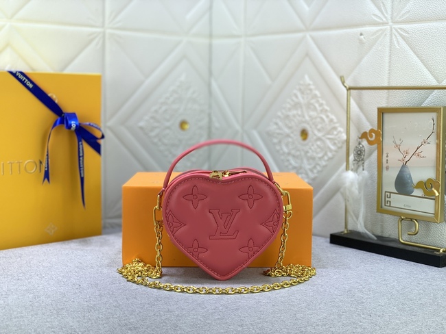 Louis Vuitton Pop My Heart Handbag Bubblegram Series Code: M81893/M82401