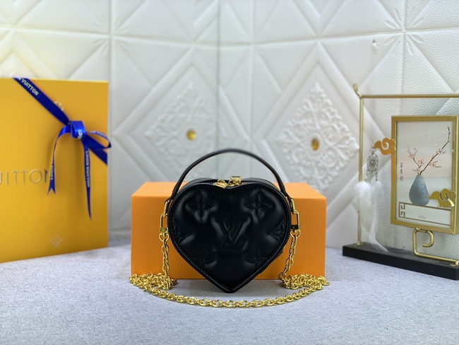 Louis Vuitton Pop My Heart Handbag Bubblegram Series Code: M81893/M82401