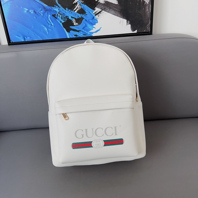 Gucci Print Print Backpack