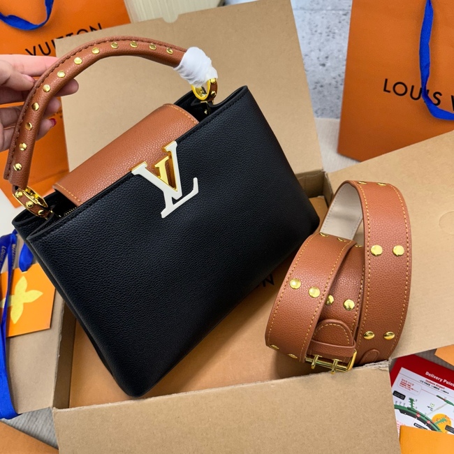 Louis Vuitton Capucines Crossbody Bag