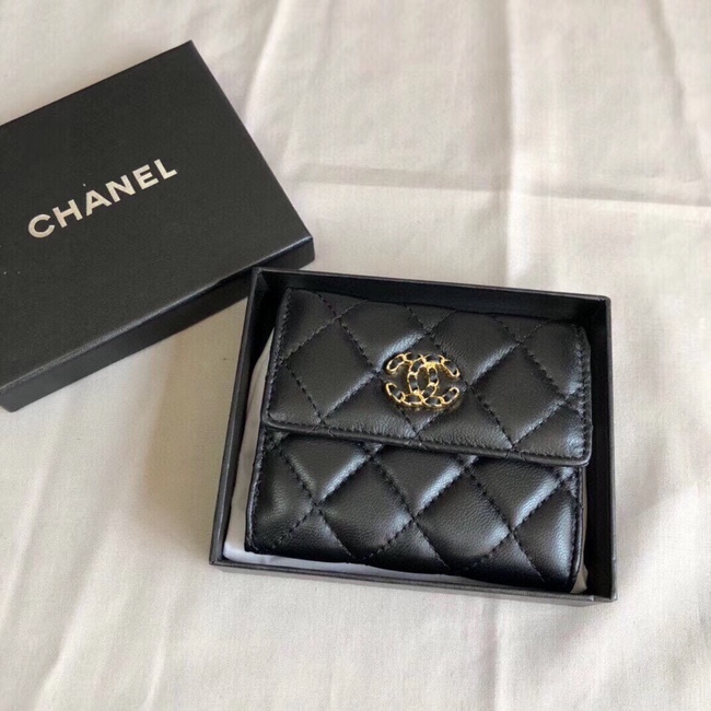 Chanel First Layer Sheepskin Clutch Bag Code:3539