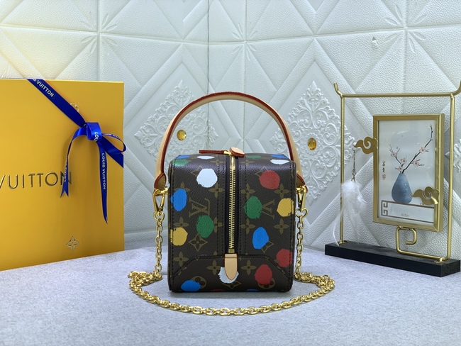 Louis Vuitton X Yk Square Handbags Code: M46450/M43589/M59611/M21778/M21779