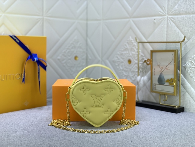 Louis Vuitton Pop My Heart Handbag Bubblegram Series Code: M81893/M82401