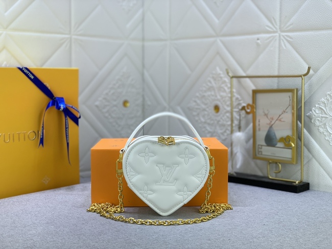 Louis Vuitton Pop My Heart Handbag Bubblegram Series Code: M81893/M82401