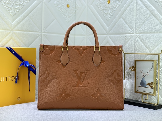 Louis Vuitton Onthego Medium Handbag Code: M45494杏印45495黑印45496白印m46286