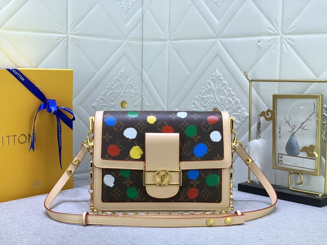 Louis Vuitton X Yk Dauphine Medium Bag Code: M46432/M44580/M44581